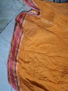 Orange Dhoti