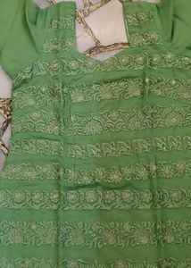 2XL CREPE KURTI WITH DUPATTA