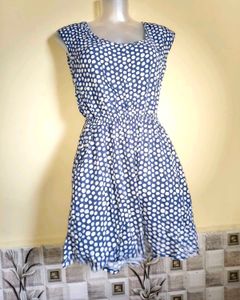 Size S/M🎁Buy 2 Get 1 Free 🎁Polka Dot Sundress
