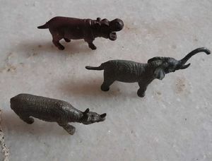 Plastic Animal Figures