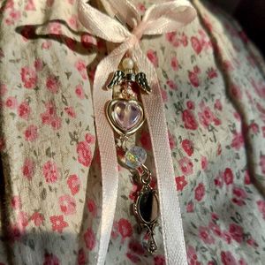 Aesthetic Phonecharm Girly Pink