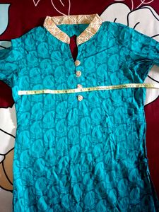 Cotton Blend Kurti...