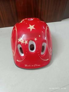 Red Kids Helmet