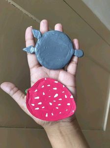 Clay Pocket Mirrors ✨🪞🍓