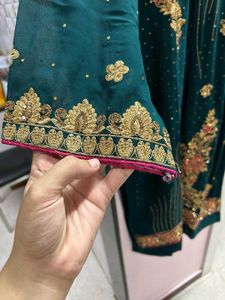 Wedding Wear Pakistani Style Kurta Set