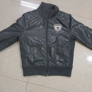 1990s Converse Bomber Jacket Grey