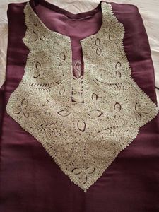 Embroidered Kurta