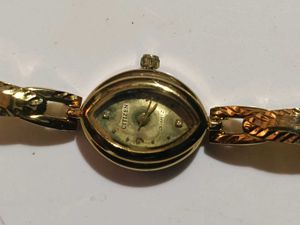 Vintage Citizen Gold-Tone Watch