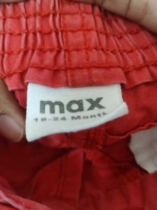 Red Shorts