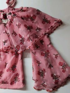 Strappy Off Shoulder Top &amp; Skirt (coord set)