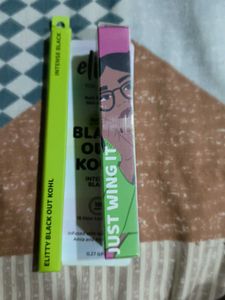 Elitty Black Out Kohl &amp; Pop Eyeliner Set