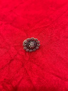 Oxidized Silver Ring
