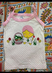 Baby Girl Shirts - Set of 3