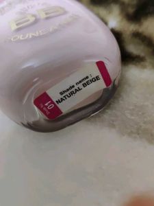 INSIGHT Natural Bb Foundation Cream