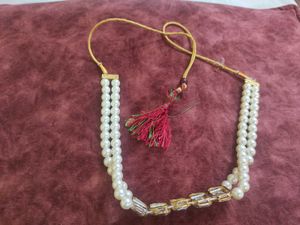 new Pearl &amp; Stone Necklace