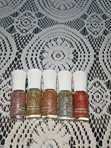 Set Of 5 Nailpolish