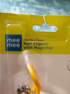 MeeMee Baby Nail Clipper