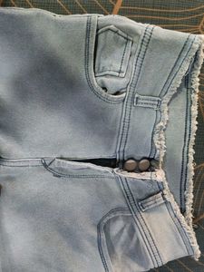 Light Wash Denim Jeans