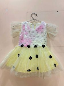 Cute Flower Girl Dress - Size Unknown