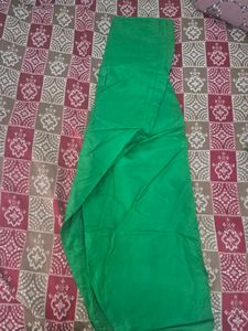 Dark Green Embroidered Kurta Set