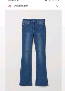 H&amp;M BOOTCUT JEANS
