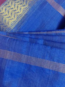 Royal Blue Saree