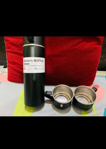 Vacuum Bottle &amp; Mug Set New With Tag