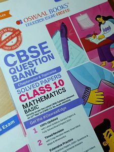 CBSE Class 10 Oswaal question bank