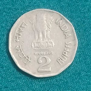 2 Rupee Coin Subhash Chandra Bose Centenary