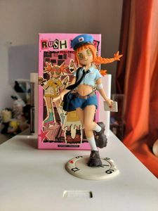 Peach Riot Rush Hour Gigi Postman