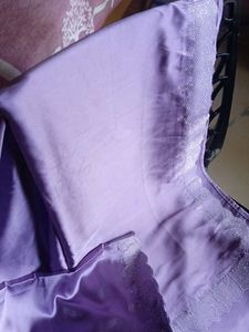 Elegant Purple Kurta