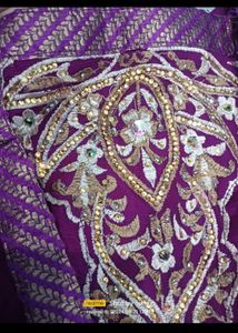 woman&#39;s ethnic gown set
