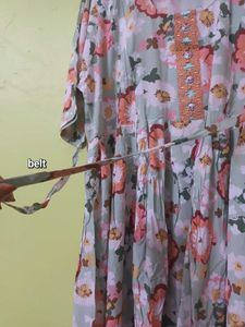 feeding gown