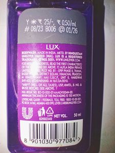 LUX BODYWASH for (Male/Female)Both
