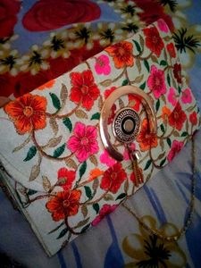 New Unused Traditional Sling Purse