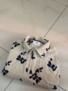 Floral Print Shirt