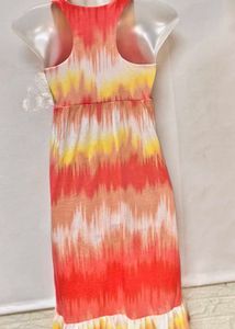 New Piece/ Unused Marble Print Small Size Dress