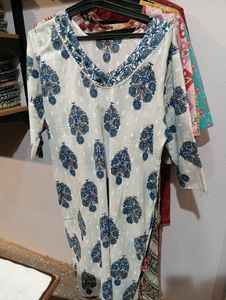 Suit Kurti Paint