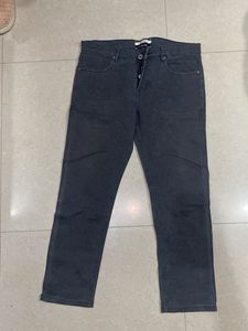 Stylish Dark Wash Denim Jeans