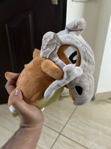 Pokemon - Charizard Small Plush And Cubone Medium