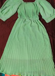 Women Korean Style Middi Dress
