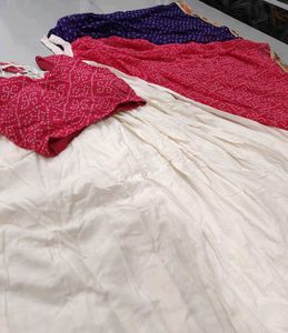 Multi Color Lehenga Choli Set