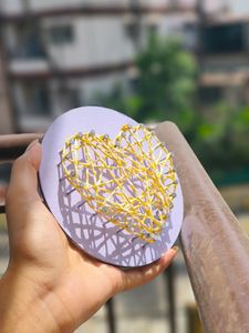Heart String Art 💛