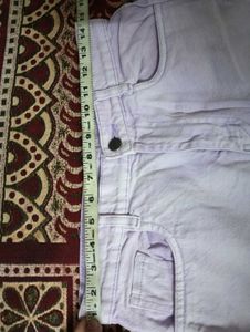 Lavender Straight Jeans 🪻