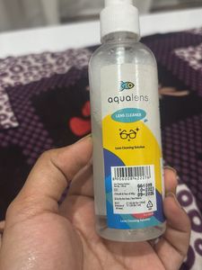 Aqualens Lens Cleaner