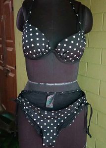 Orginal H&M Polka Dot Bikini Set
