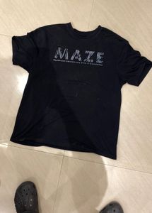 Maze Graphic Tee - Black