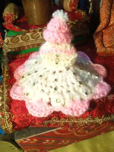 0,1,2 No. Laddu Gopal Dress