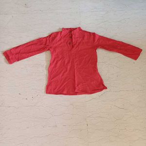 Pure Cotton Ethnic Kurta For Little Boys