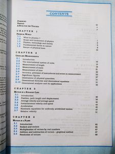 NCERT Class 11 Physics Textbooks Part 1 &amp; 2